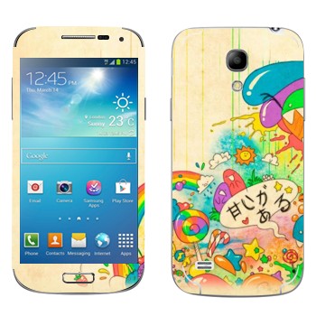   «Mad Rainbow»   Samsung Galaxy S4 Mini Duos