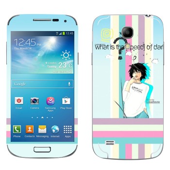   «Death Note»   Samsung Galaxy S4 Mini Duos