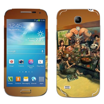   «One Piece - »   Samsung Galaxy S4 Mini Duos