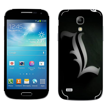   «Death Note - L»   Samsung Galaxy S4 Mini Duos