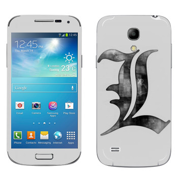   «Death Note »   Samsung Galaxy S4 Mini Duos