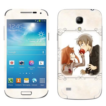   «   - Spice and wolf»   Samsung Galaxy S4 Mini Duos