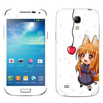   «   - Spice and wolf»   Samsung Galaxy S4 Mini Duos