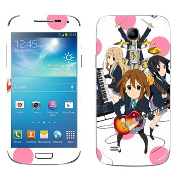   «  - K-on»   Samsung Galaxy S4 Mini Duos