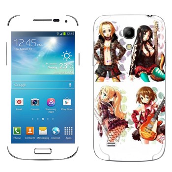   « ,  ,  ,   - K-on»   Samsung Galaxy S4 Mini Duos