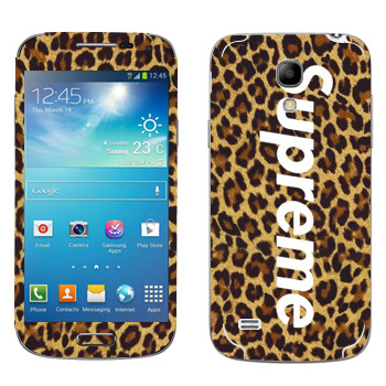   «Supreme »   Samsung Galaxy S4 Mini Duos