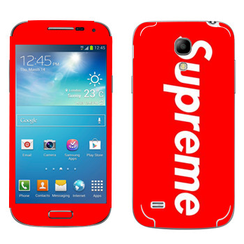   «Supreme   »   Samsung Galaxy S4 Mini Duos