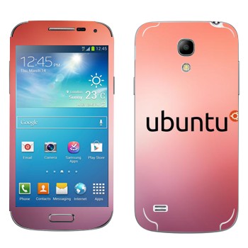   «Ubuntu»   Samsung Galaxy S4 Mini Duos