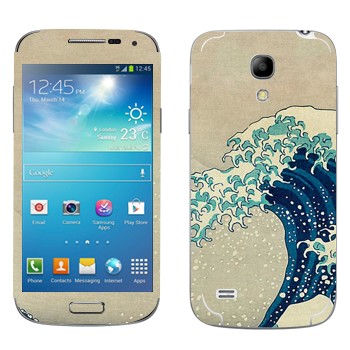   «The Great Wave off Kanagawa - by Hokusai»   Samsung Galaxy S4 Mini Duos