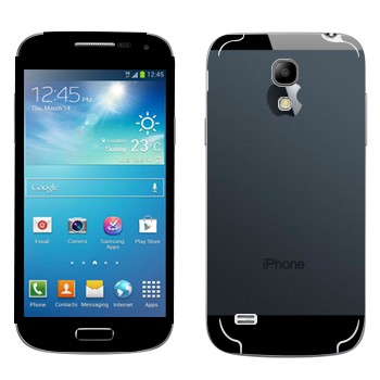   «- iPhone 5»   Samsung Galaxy S4 Mini Duos