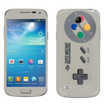   « Super Nintendo»   Samsung Galaxy S4 Mini Duos