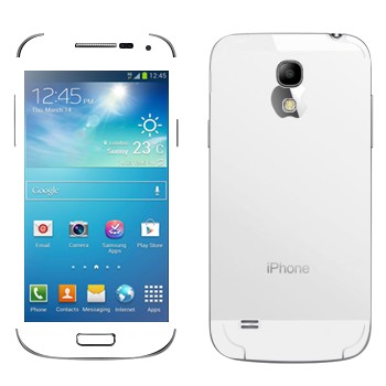   «   iPhone 5»   Samsung Galaxy S4 Mini Duos