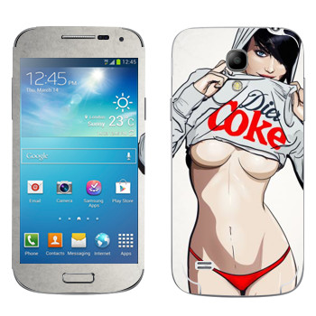   « Diet Coke»   Samsung Galaxy S4 Mini Duos