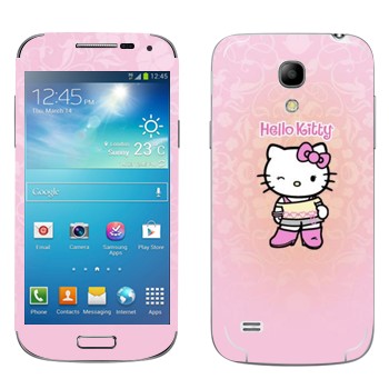   «Hello Kitty »   Samsung Galaxy S4 Mini Duos