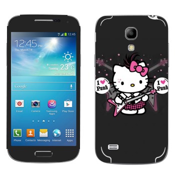   «Kitty - I love punk»   Samsung Galaxy S4 Mini Duos