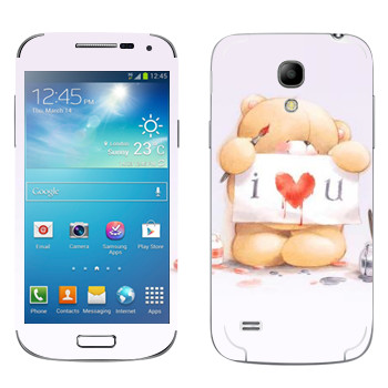   «  - I love You»   Samsung Galaxy S4 Mini Duos