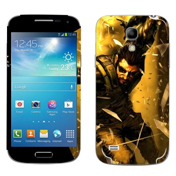   «Adam Jensen - Deus Ex»   Samsung Galaxy S4 Mini Duos