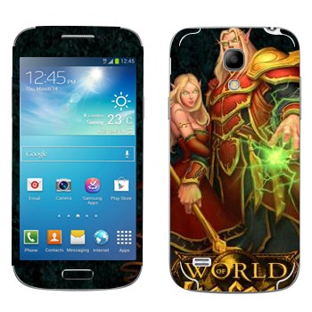   «Blood Elves  - World of Warcraft»   Samsung Galaxy S4 Mini Duos