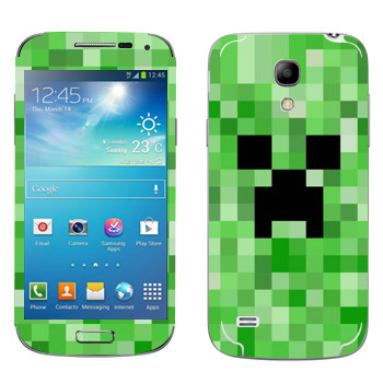   «Creeper face - Minecraft»   Samsung Galaxy S4 Mini Duos