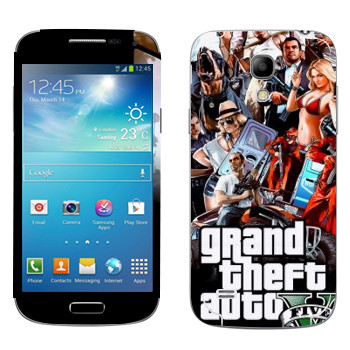   «Grand Theft Auto 5 - »   Samsung Galaxy S4 Mini Duos