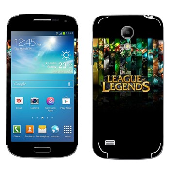   «League of Legends »   Samsung Galaxy S4 Mini Duos