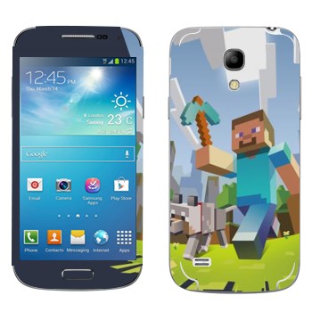   «Minecraft Adventure»   Samsung Galaxy S4 Mini Duos