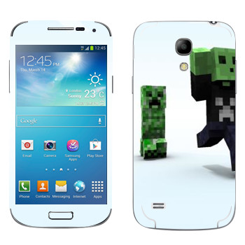   «Minecraft »   Samsung Galaxy S4 Mini Duos
