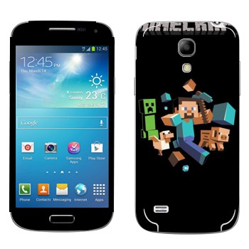   «Minecraft»   Samsung Galaxy S4 Mini Duos