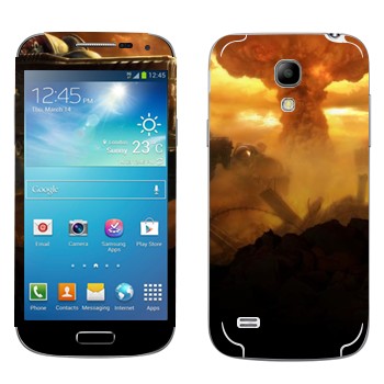   «Nuke, Starcraft 2»   Samsung Galaxy S4 Mini Duos