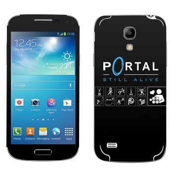   «Portal - Still Alive»   Samsung Galaxy S4 Mini Duos