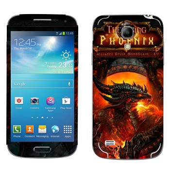   «The Rising Phoenix - World of Warcraft»   Samsung Galaxy S4 Mini Duos