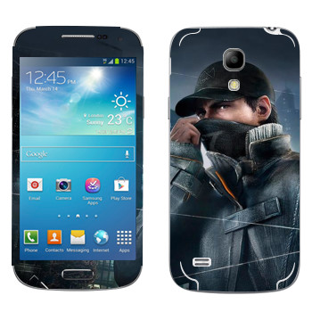   «Watch Dogs - Aiden Pearce»   Samsung Galaxy S4 Mini Duos