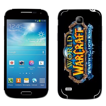   «World of Warcraft : Wrath of the Lich King »   Samsung Galaxy S4 Mini Duos