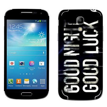   «Dying Light black logo»   Samsung Galaxy S4 Mini Duos