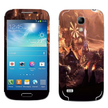   « - League of Legends»   Samsung Galaxy S4 Mini Duos