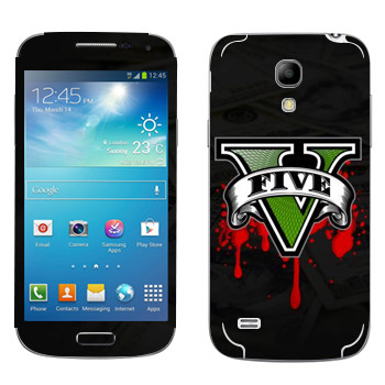   «GTA 5 - logo blood»   Samsung Galaxy S4 Mini Duos