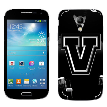   «GTA 5 black logo»   Samsung Galaxy S4 Mini Duos