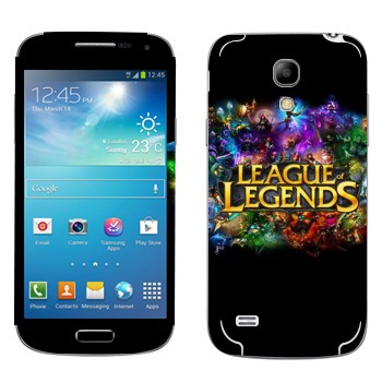  « League of Legends »   Samsung Galaxy S4 Mini Duos