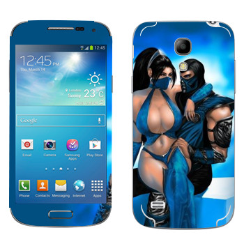   «Mortal Kombat  »   Samsung Galaxy S4 Mini Duos