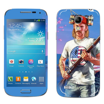   «      - GTA 5»   Samsung Galaxy S4 Mini Duos