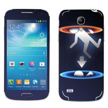   « - Portal 2»   Samsung Galaxy S4 Mini Duos