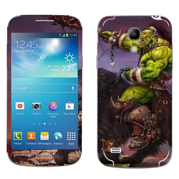   «  - World of Warcraft»   Samsung Galaxy S4 Mini Duos