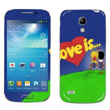   «Love is... -   »   Samsung Galaxy S4 Mini Duos