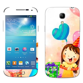   «    »   Samsung Galaxy S4 Mini Duos