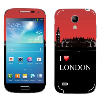   «I love London»   Samsung Galaxy S4 Mini Duos