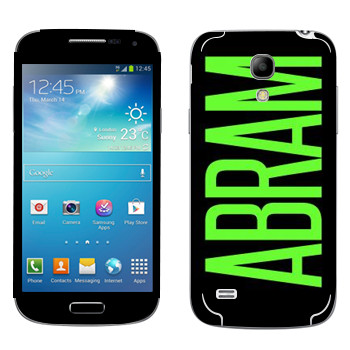   «Abram»   Samsung Galaxy S4 Mini Duos