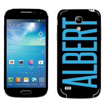   «Albert»   Samsung Galaxy S4 Mini Duos