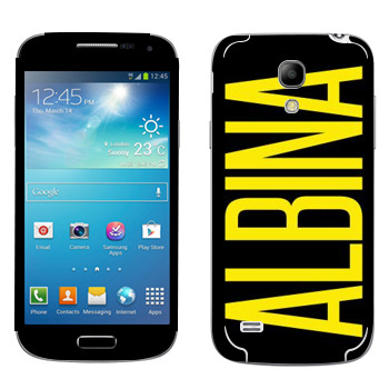   «Albina»   Samsung Galaxy S4 Mini Duos