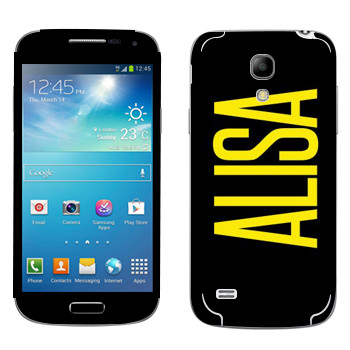   «Alisa»   Samsung Galaxy S4 Mini Duos