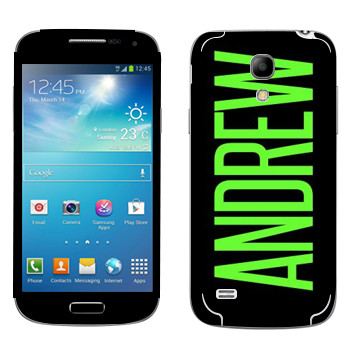   «Andrew»   Samsung Galaxy S4 Mini Duos